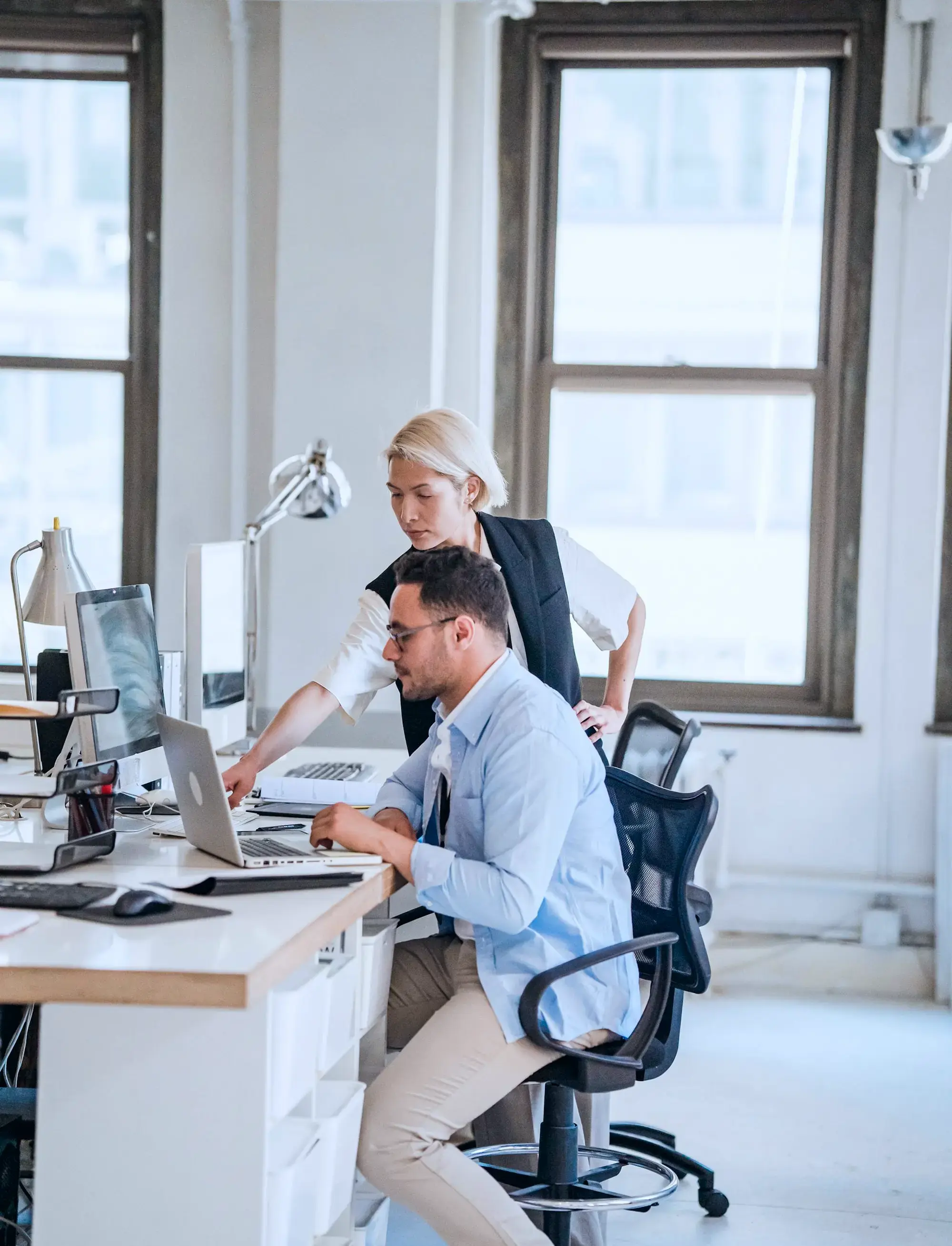 L'équipe Auxileo, experts en assistance informatique à distance.